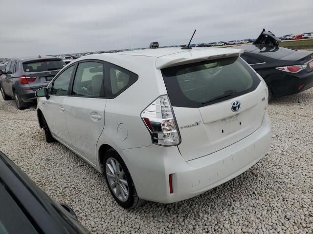 2013 Toyota Prius V