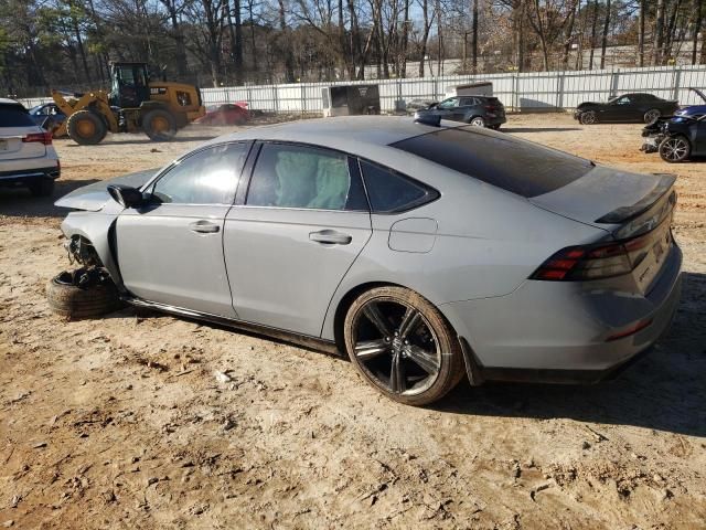 2023 Honda Accord Hybrid SPORT-L