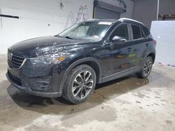 Salvage cars for sale at Candia, NH auction: 2016 Mazda CX-5 GT