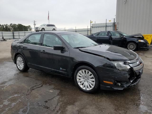 2012 Ford Fusion Hybrid