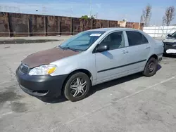 Carros salvage a la venta en subasta: 2008 Toyota Corolla CE