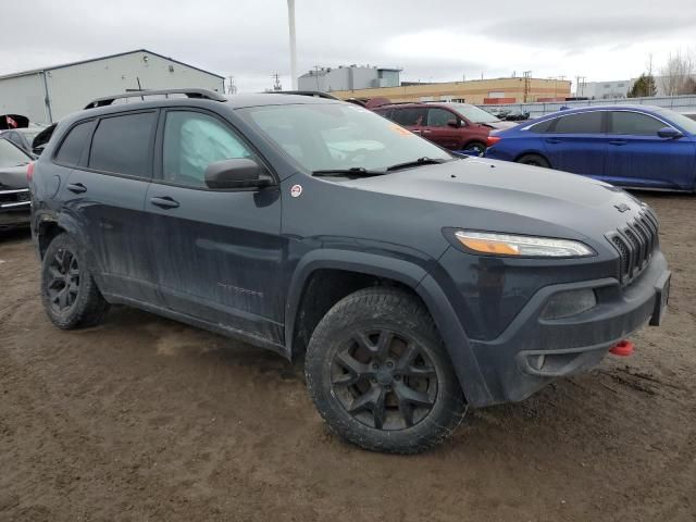 2017 Jeep Cherokee Trailhawk