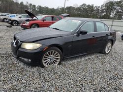 Salvage cars for sale at Ellenwood, GA auction: 2011 BMW 335 D