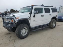 Salvage cars for sale at Nampa, ID auction: 2003 Hummer H2