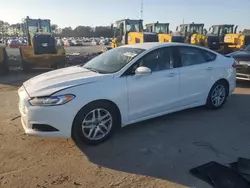 Salvage cars for sale from Copart Dunn, NC: 2016 Ford Fusion SE