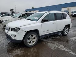 Salvage cars for sale at Woodhaven, MI auction: 2014 Jeep Compass Sport