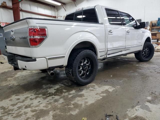 2013 Ford F150 Supercrew