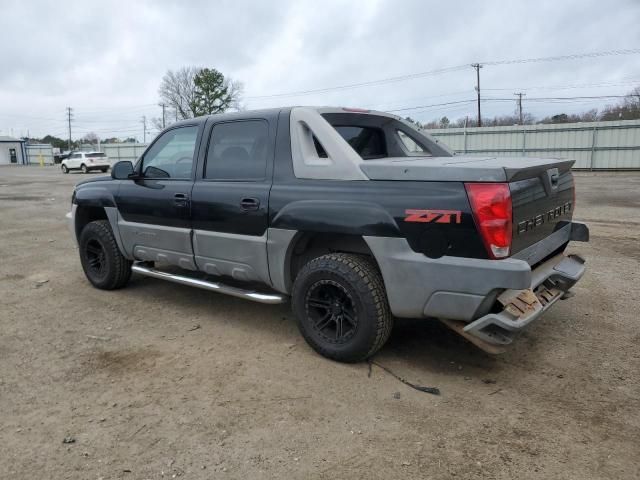 2002 Chevrolet Avalanche K1500