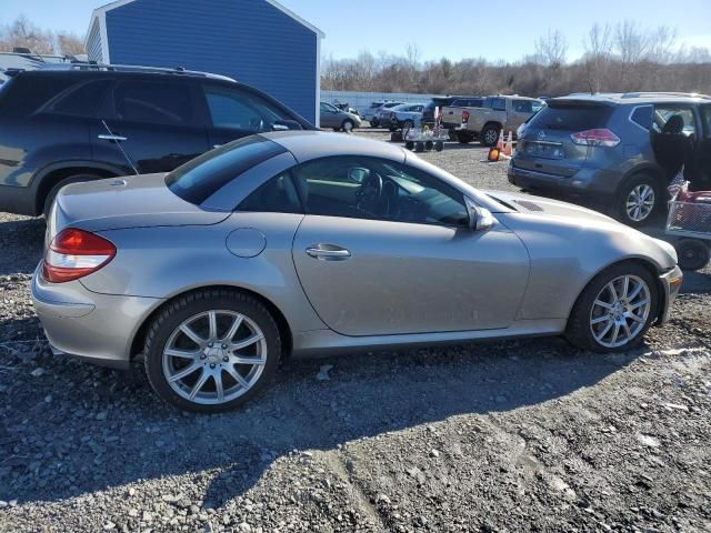 2007 Mercedes-Benz SLK 350