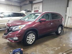 Salvage cars for sale at Elgin, IL auction: 2015 Honda CR-V EXL