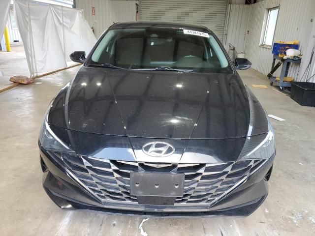 2021 Hyundai Elantra SEL