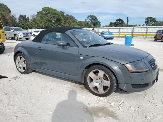 2002 Audi TT Quattro