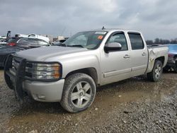 Salvage cars for sale at Columbus, OH auction: 2007 Chevrolet Silverado K1500 Crew Cab