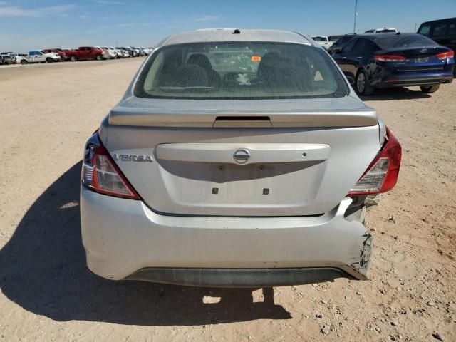 2018 Nissan Versa S