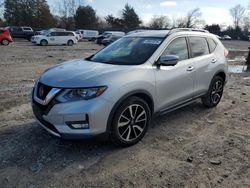 Nissan salvage cars for sale: 2019 Nissan Rogue S