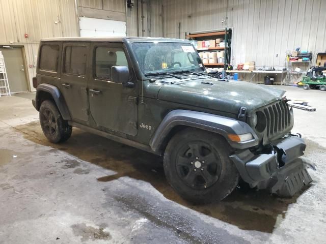 2020 Jeep Wrangler Unlimited Sport