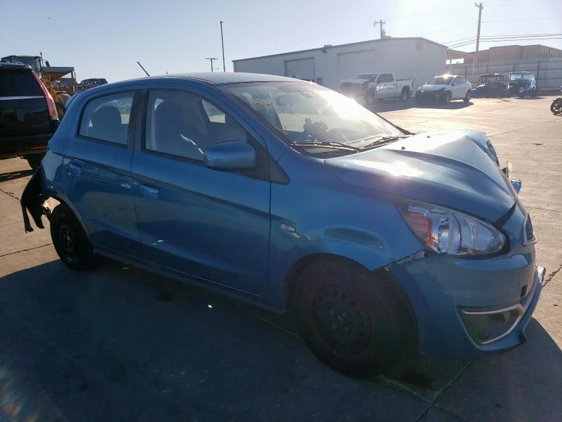 2018 Mitsubishi Mirage ES