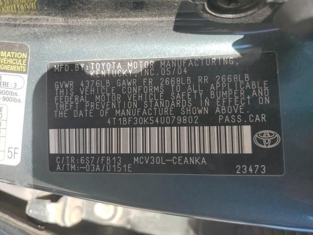 2004 Toyota Camry LE