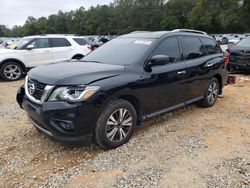 Carros salvage a la venta en subasta: 2017 Nissan Pathfinder S