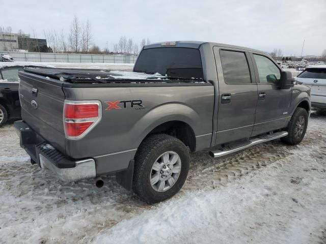 2012 Ford F150 Supercrew