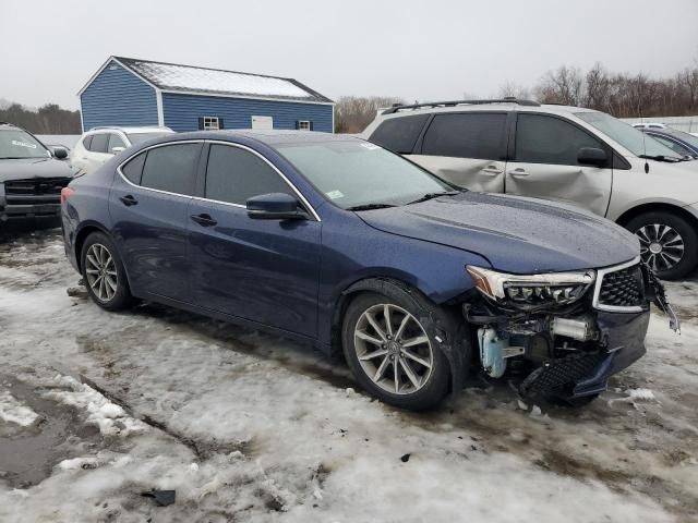 2018 Acura TLX