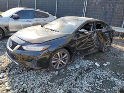 Salvage cars for sale at Waldorf, MD auction: 2020 Nissan Maxima SV