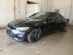 Salvage cars for sale at Madisonville, TN auction: 2021 BMW 330XI