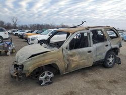 Salvage cars for sale at Des Moines, IA auction: 2007 Chevrolet Trailblazer LS