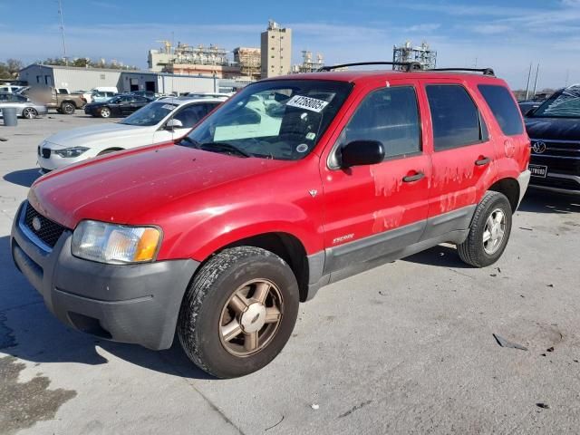 2001 Ford Escape XLT