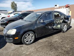 Salvage cars for sale from Copart North Las Vegas, NV: 2007 Volkswagen Jetta Wolfsburg