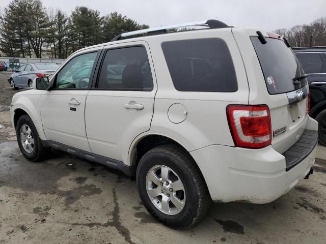 2012 Ford Escape Limited