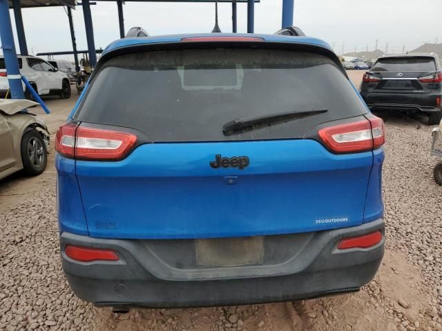 2018 Jeep Cherokee Latitude