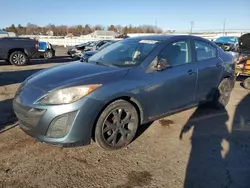 Salvage cars for sale from Copart Pennsburg, PA: 2011 Mazda 3 I