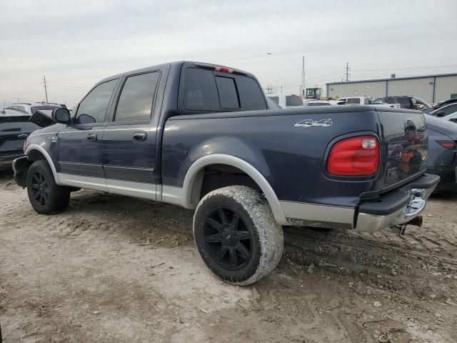 2001 Ford F150 Supercrew