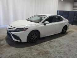 Salvage cars for sale at New Orleans, LA auction: 2021 Toyota Camry SE