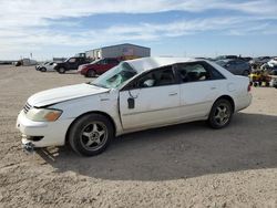 Salvage cars for sale at Amarillo, TX auction: 2004 Toyota Avalon XL