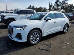 2023 Audi Q3 Premium S Line 45 en venta en Denver, CO