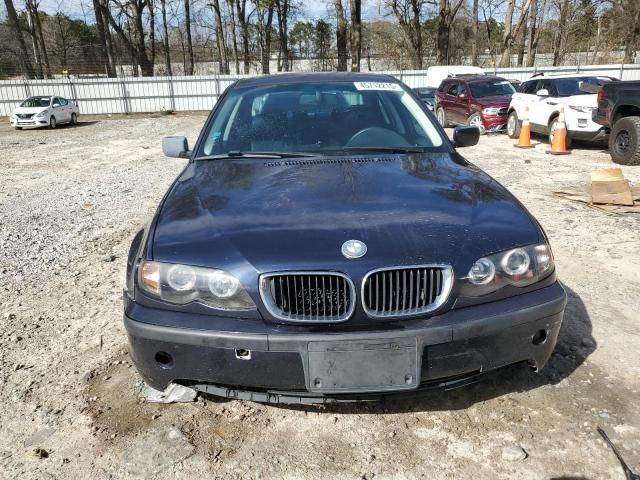 2002 BMW 325 I