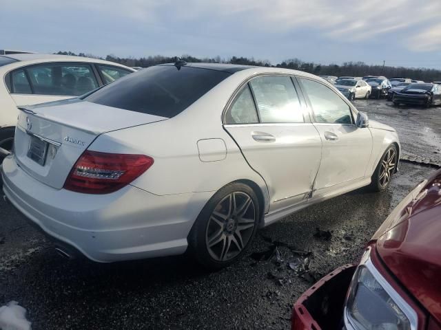 2013 Mercedes-Benz C 300 4matic