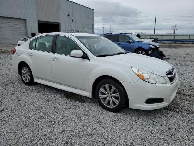 2010 Subaru Legacy 2.5I Premium