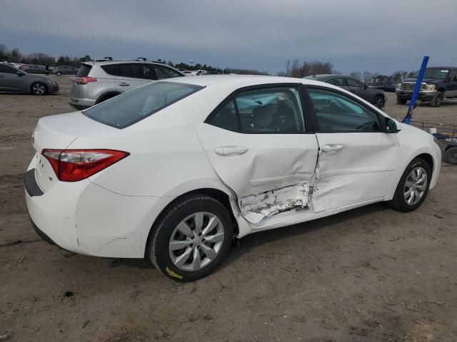 2014 Toyota Corolla L