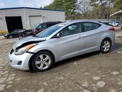 Hyundai Elantra gls Vehiculos salvage en venta: 2013 Hyundai Elantra GLS