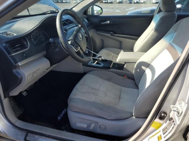 2012 Toyota Camry Base