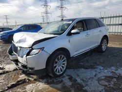 Salvage cars for sale at Elgin, IL auction: 2014 Lincoln MKX