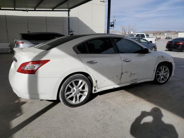 2009 Nissan Maxima S