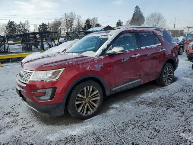 2017 Ford Explorer Platinum