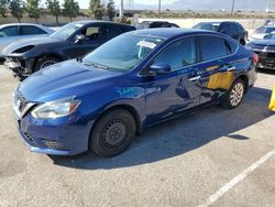 2016 Nissan Sentra S en venta en Rancho Cucamonga, CA