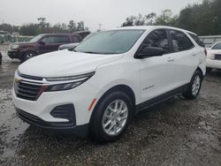 Salvage cars for sale at Riverview, FL auction: 2024 Chevrolet Equinox LS