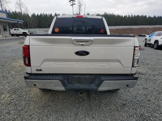 2018 Ford F150 Supercrew