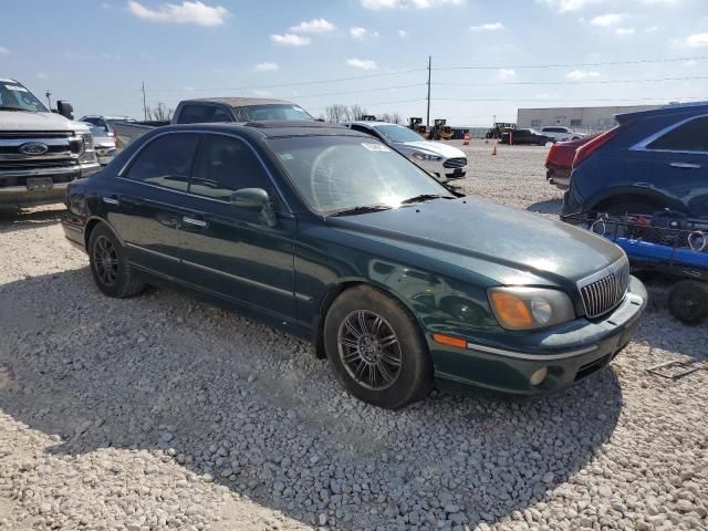 2001 Hyundai XG 300